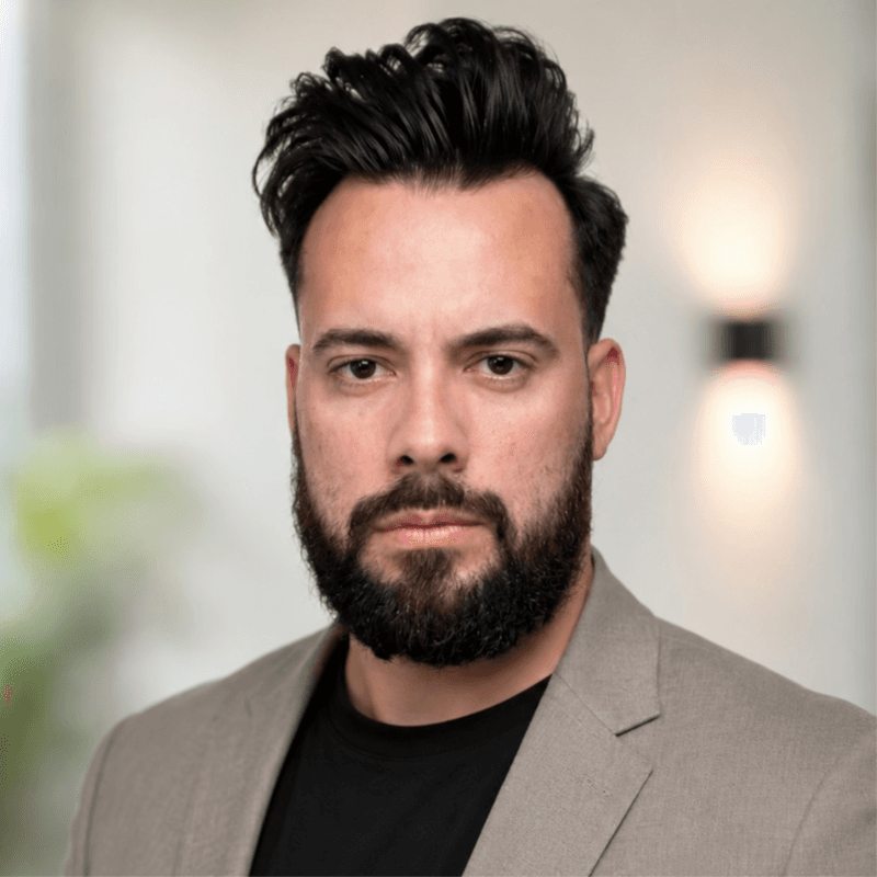 Portrait of Brian Ocasio